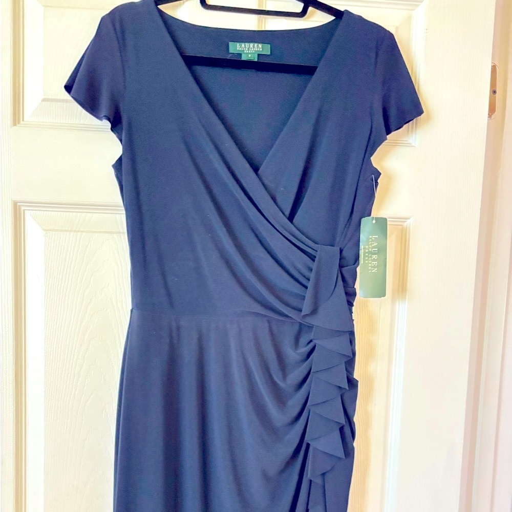 Ralph Lauren Navy Dress